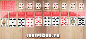 Spider Solitaire Cartes